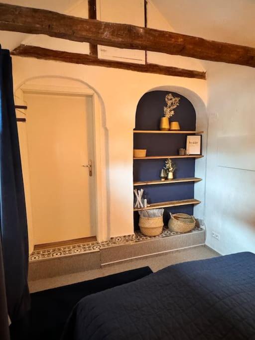 Pfaelzer Hexenhaeuschen In Edesheim Apartment Luaran gambar
