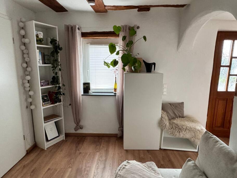 Pfaelzer Hexenhaeuschen In Edesheim Apartment Luaran gambar