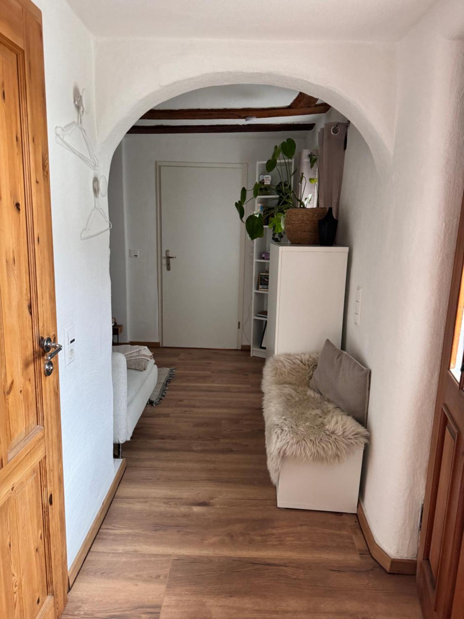 Pfaelzer Hexenhaeuschen In Edesheim Apartment Luaran gambar